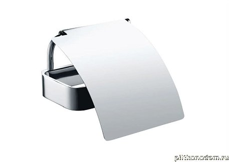 Bemeta Solo 139112012 Держатель туалетной бумаги с крышкой, хром