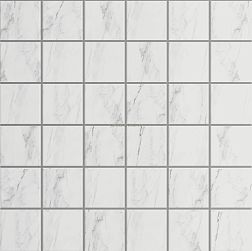 Ametis Supreme SM02 Gold Белая Полированная Мозаика 30х30 (5х5) см