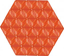 ПентаКерамика Треугольник 1 Настенная плитка ручной работы 14,4х14,4 см