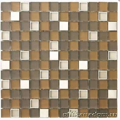 Inter Matex Pixel Jaspe-D003 Мозаика 29,5х29,5
