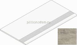 Kerranova Elevator K-2011 MR st01 Серая Ступень 29,4x60 см