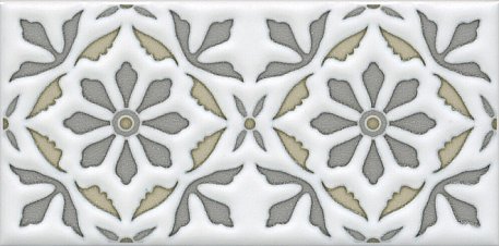 Керама Марацци Клемансо STG-A618-16000 Декор орнамент 7,4х15 см