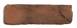 Imperator Bricks Императорский кирпич Ложок Петергоф 2 с высолами Коричневый Матовый 25,8х7,6 см