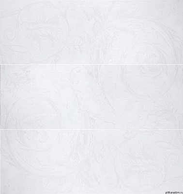 Porcelanosa Decorados Voluta Blanco  Панно (Комплект из 3х шт) 94,8x90