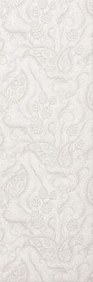 Ascot Ceramishe New England Bianco Quinta Sarah Настенная плитка 33,3х100 см