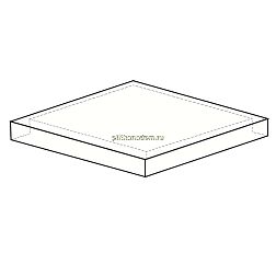 Fap Ceramiche Milano & Floor Tortora Scalino Angolare Matt Ступень 33x33 см