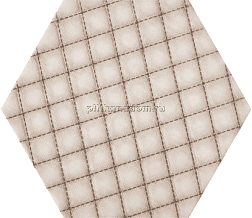 Paradyz Esagon Linium Beige A Декор 19,8х17,1 см