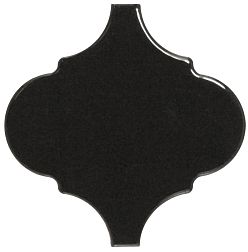 Equipe Scale 21935 Alhambra Black Настенная плитка 12x12 см