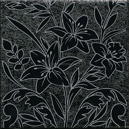 Kerama Marazzi Барберино HGD-B567-5292 3 Декор чёрный 20x20 см