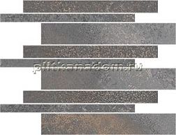 Vives Yuri Nanti NT Grafito Серая Матовая Мозаика 30x30 см
