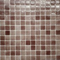Gidrostroy Стеклянная мозаика QN-018 Коричневая Глянцевая 2,5x2,5 31,7x31,7 см