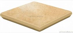 Westerwalder Klinker Montmarte WKS 31210 E Naturabeige Ступень угловая 32x32 см