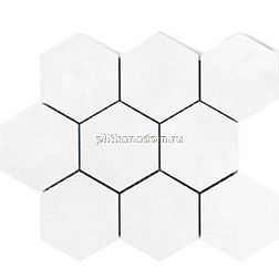 Polcolorit Modern DH Bianco Mosaic Hex Мозаика 30х30 см