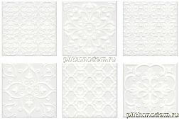 Kerama Marazzi Суррей 5226 Белая Настенная плитка 20х20 см