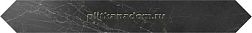 Atlas Concorde Marvel Pro Noir St. Laurent List. Esagono Lapp. Бордюр 11x86 см