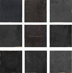 Wow Zellige Mastizaje Dеcor Graphite Настенная плитка 12,5x12,5 см