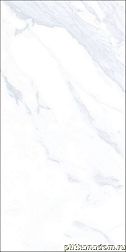 Bode ceramica Marble Porcelain Thin 5,5мм Calacatta Pol Белый Полированный Керамогранит 60х120 см