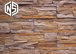 Next Stone Искусственный камень Сланцевый камень Альпийский сланец арт.020 9,5х28,5 см