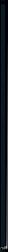 Бордюр Meissen Спецэлемент стеклянный: Universal Glass Decorations черный 3x89 см