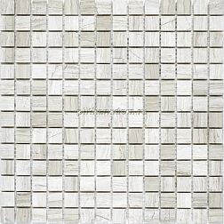 Starmosaic Wild Stone Grey Polished (JMST026) Мрамор Мозаика 30,5х30,5 (2х2)