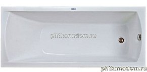 Vitra Balance 55200001000 Ванна 165х70