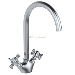 Mixline ML30-032 550780 Смеситель для кухни, высокий излив