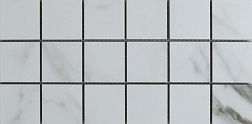 Keratile Aston White Pulido Белая Полированная Мозаика 15х30 см
