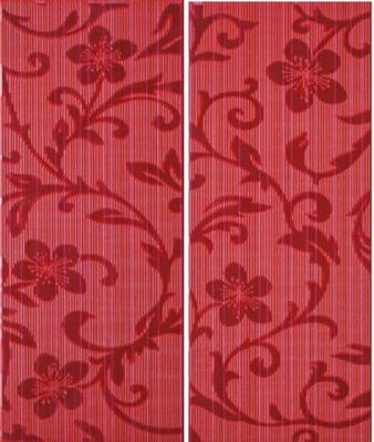 Ceramica Color Crypton red из 2 элементов Декор 50х60