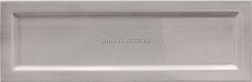 Equipe Island Frame Silver Глазурованная Настенная плитка 20x6,5 см