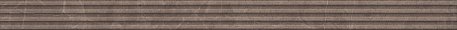 Керама Марацци Орсэ LSA005 Бордюр коричневый структура 3,4х40 см