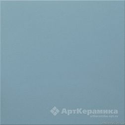 Грани таганая Моноколор GT085 Голубой Матовый Ретт, Керамогранит 60х60 см