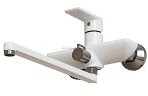Mixline City White 552275 Смеситель для ванны и раковины