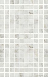 Kerama Marazzi Кантата MM6432 Мозаичный Белый Декор 25х40 см