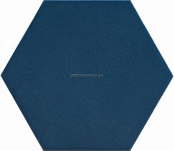 Pamesa Ceramica MayFair Navi Hex Синий Матовый Керамогранит 19,8х22,8 см