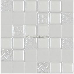 Architeza Pantheon Triumph PAN_DYN_01 Стеклянная мозаика 30х30 (кубик 2,3х2,3) см