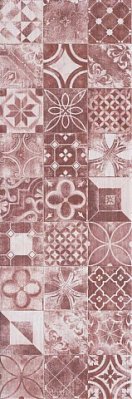 Dom Ceramiche Pura Decora Marsala Rett Настенная плитка 49,8х149,8 см