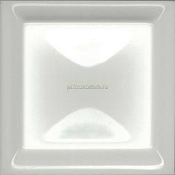 Absolut Keramica Circle-Cube-Mimbre Dеcor Cube Blanco Декор 10x10 см