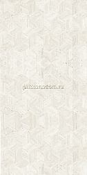 ABK Group Sensi Roma Cube White Decorato 3D Nat Rett Белый Матовый Ректифицированный Керамогранит 60x120 см