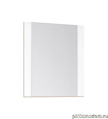 Style line Монако Зеркало 60х70, Ориноко-белый лакобель