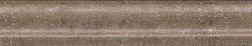 Керама Марацци Виченца Бордюр Багет коричневый BLD016 15х3 см
