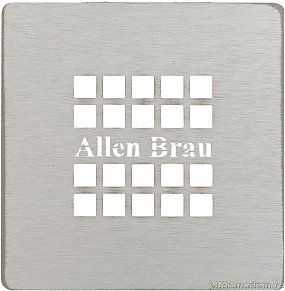 Allen Brau Priority 8.310N1-BA Накладка для сифона, серебро браш