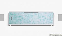 Alavann Оптима Экран для ванн 1,7 м пластик св.зеленый мрамор (12)