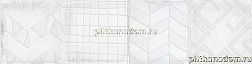 Cifre Alchimia Decor White Настенная плитка 7,5x30 см