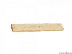 UniStone Декоративные элементы Желтый Цокольный отлив 60x4x8,6 см