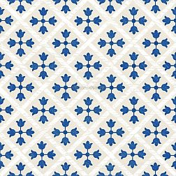 Monopole Guadalupe Blue Сатинированный Керамогранит 18,7x18,7 см
