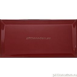 Dar Ceramics Настенная плитка (кабанчик) Biselado Burdeos Brillo 10x20 см
