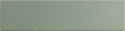 DNA tiles Match Sage Matt Зеленая Матовая Настенная плитка 6,25х25 см