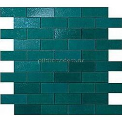 Atlas Concorde Ewall Petroleum Green MiniBrick Мозаика 30,5х30,5 см