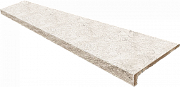Gresmanc Evolution White stone Ступень фронтальная 33х120 см