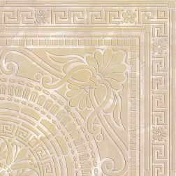 Eurotile Rolex 47 Versace Бежевый Глянцевый Декор 49,5х49,5 см